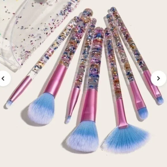 New 7 piece makeupbrush set